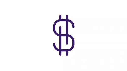 Animated Dollar Color Ui Icon