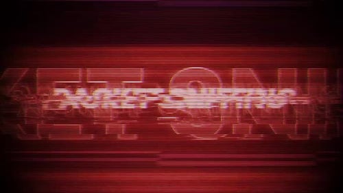 Word-VHS-Effekt beim Paketschnüffeln auf digitaler Bildschirmnachricht