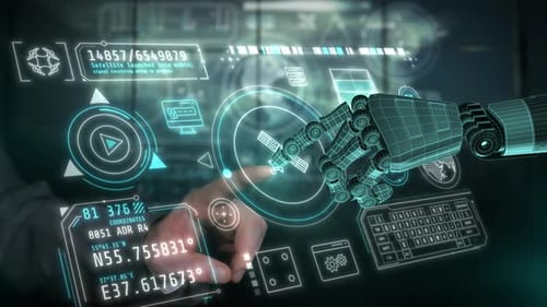 The Work Of Satellite Communications With Artificial Intelligence