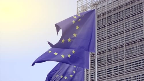 European Commission Berlaymont building