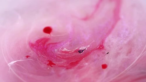 Tinta Glamour Glitter Liquid Shimmer Paint rosa