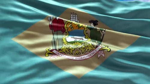 Zoom Bandera de Delaware