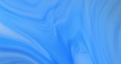 Abstract Blue Marbled Swirls Background