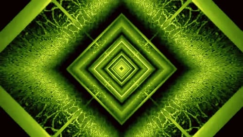 Neon Hypnotic Tunnel Motion Loop