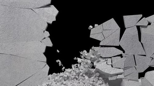 Wall Explode