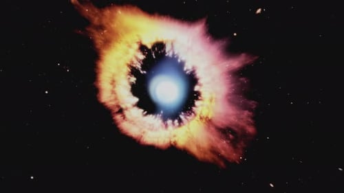 Bright Explosion of a Nebula Reveals Mysteries of the Universe and Beyond