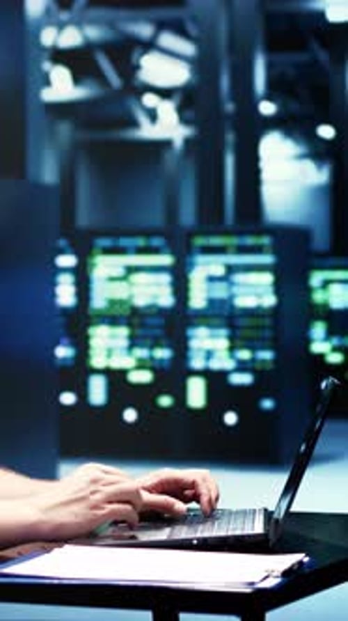 Diagnosetest für vertikale Videoservercluster
