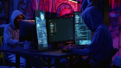Hacker Colleagues Deploy Malware