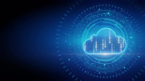 Cloud computing system background