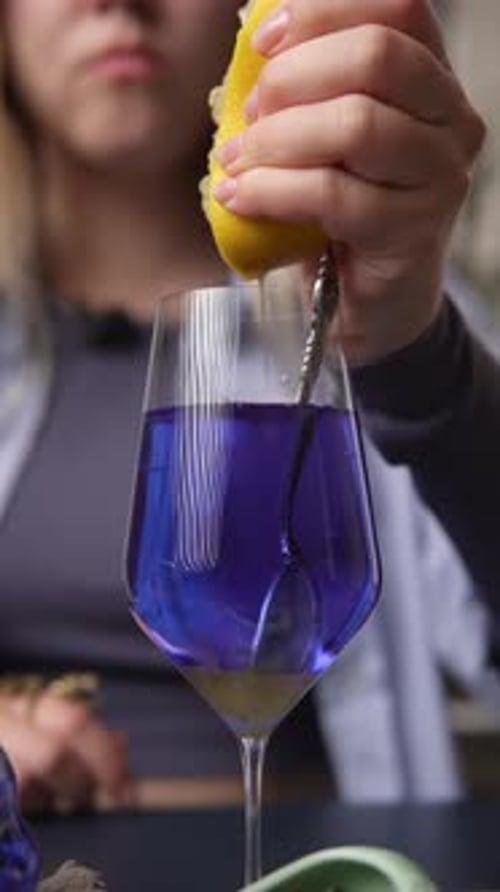 Lassen Sie sich auf die Kunst der kreativen Cocktailzubereitung ein und erleben Sie ein herrliches Citrus-Twist-Erlebnis Media