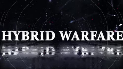 Futuristic Hybrid Warfare Title Reveal