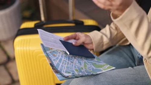 Plane Ticket Solo Journey Itinerary Ideas