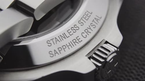 Relógio de vestido mecânico automático com ponteiros marcantes C0084 A