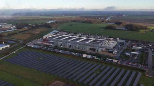 Industrial Data Processing at Hyperscale Data Center in Winschoten