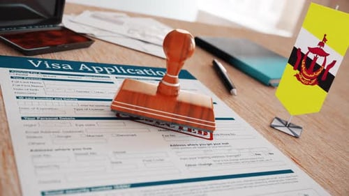 Brunei Visa Application Rejected