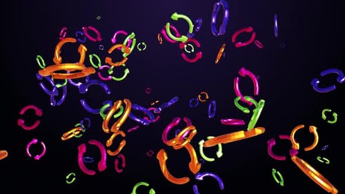 Multicolor Arrows Loop