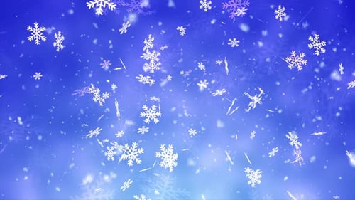 Christmas Background Loop V5