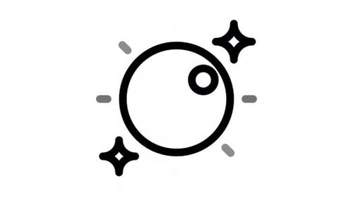 Sonnenanimationssymbol