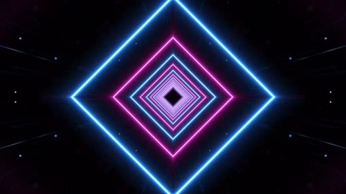 Vj Neon Kybernetic Passage