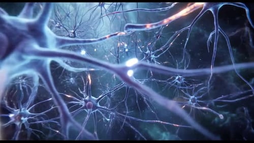 Flight Through Neurons
