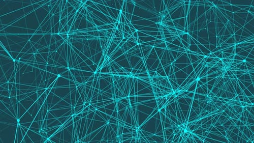 Abstrakter digitaler Plexus-Hintergrund und Linienpunkte, Netzwerkverbindung, Wissenschaft und Technologie. 5146