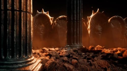 Horror Old Architecture VJ Loop