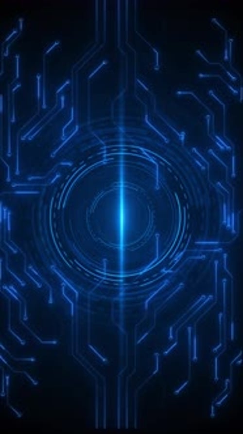 Technologie numérique, métaverse, néon, bleu, fond rose, cyberinformation, résumé, speed connect co