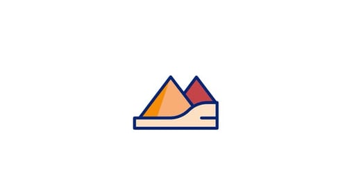 Pyramid Animated Icon