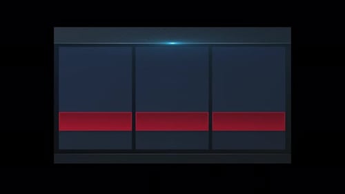 Modern Corporate Panel Display Opener