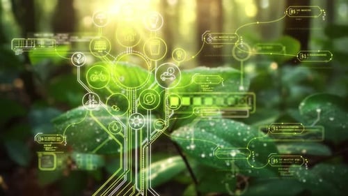 Environmental Technology Protecting Forest Ecosystem for a Greener Future