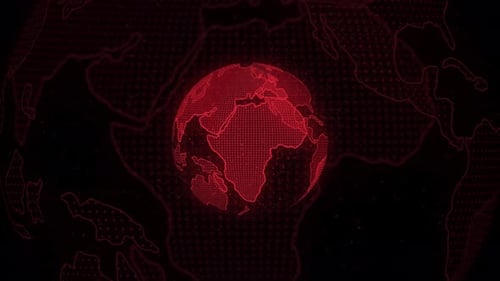 The Digital Pulse of Earth: A Global Network in Motion.