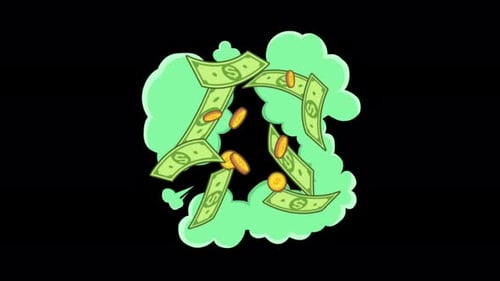 Dollars & Coins Explosion