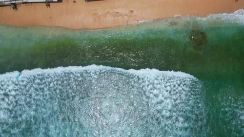 Surfers in Bali - Indonesia.