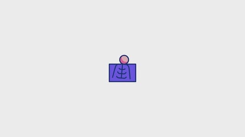 Animated Medical Science and Healthcare Icons Pack