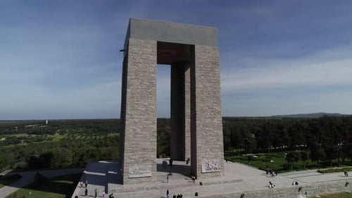 Canakkale Martyrs' Monument