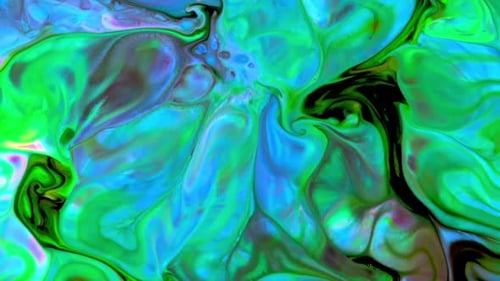 Multi Colored Fluid Marble Paint Movement Background 22