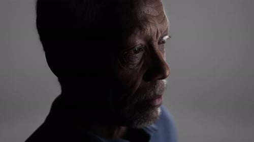 Portrait incroyablement détaillé d'un visage africain