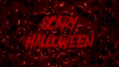 Scary Halloween Title Reveal with Red Fluid Motion
