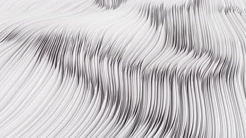 Abstrakter Hintergrund mit weißen Wellen