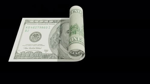 Usa Dollar Roll 4k