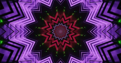 Electric Dreams Corridor: 3D VJ Dance Spectacle