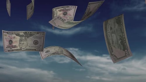 El billete de cincuenta dólares cae a cámara lenta un 0,2%