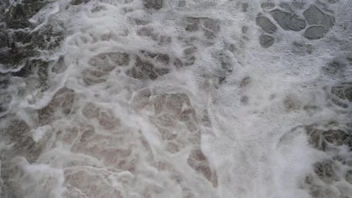 Seething Water Background Abstraction