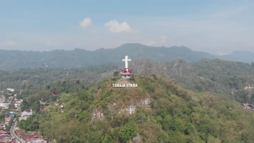 North Toraja in South Sulawesi, Indonesia
