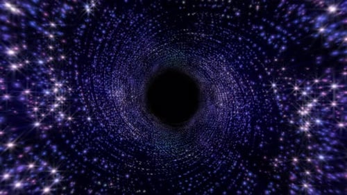 Twirly Particles Background