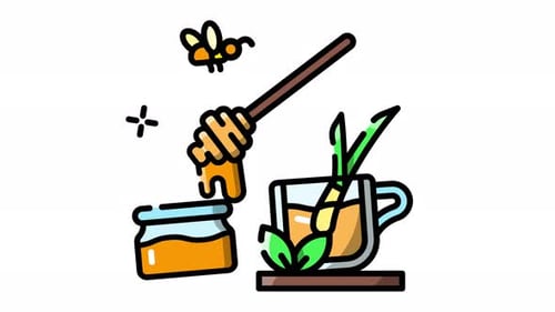Herbal Honey Drink