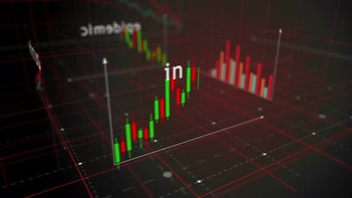 3D Animated Data Charts and Graphs for Health and Corporate Analytics