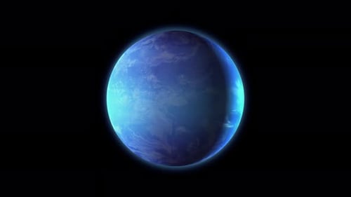 Neptune planet. Vd 1012