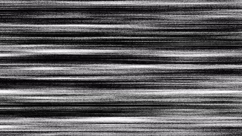 black and white old tv glitch video 4K