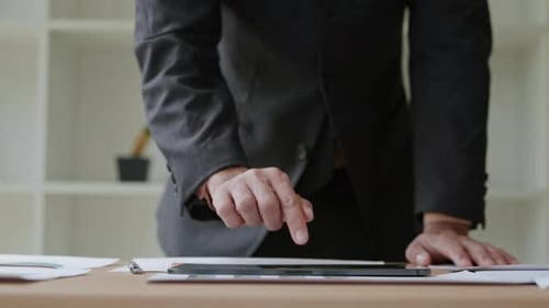 Exploring Innovative Business Strategies Office Space Video Presentation